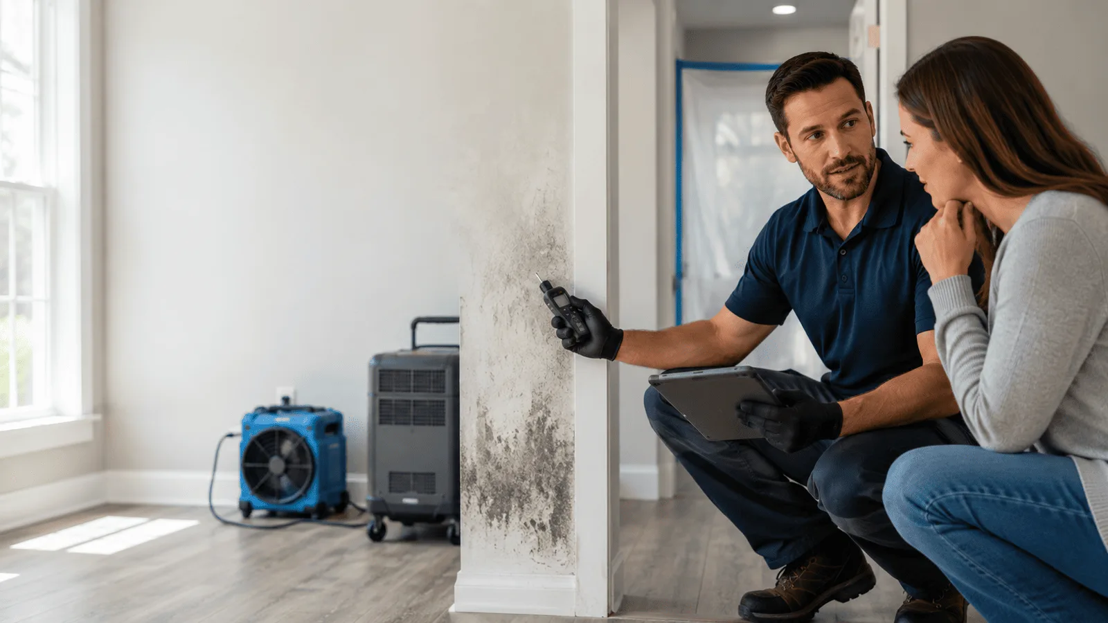 Mold Inspection Dermott, AR FAQs