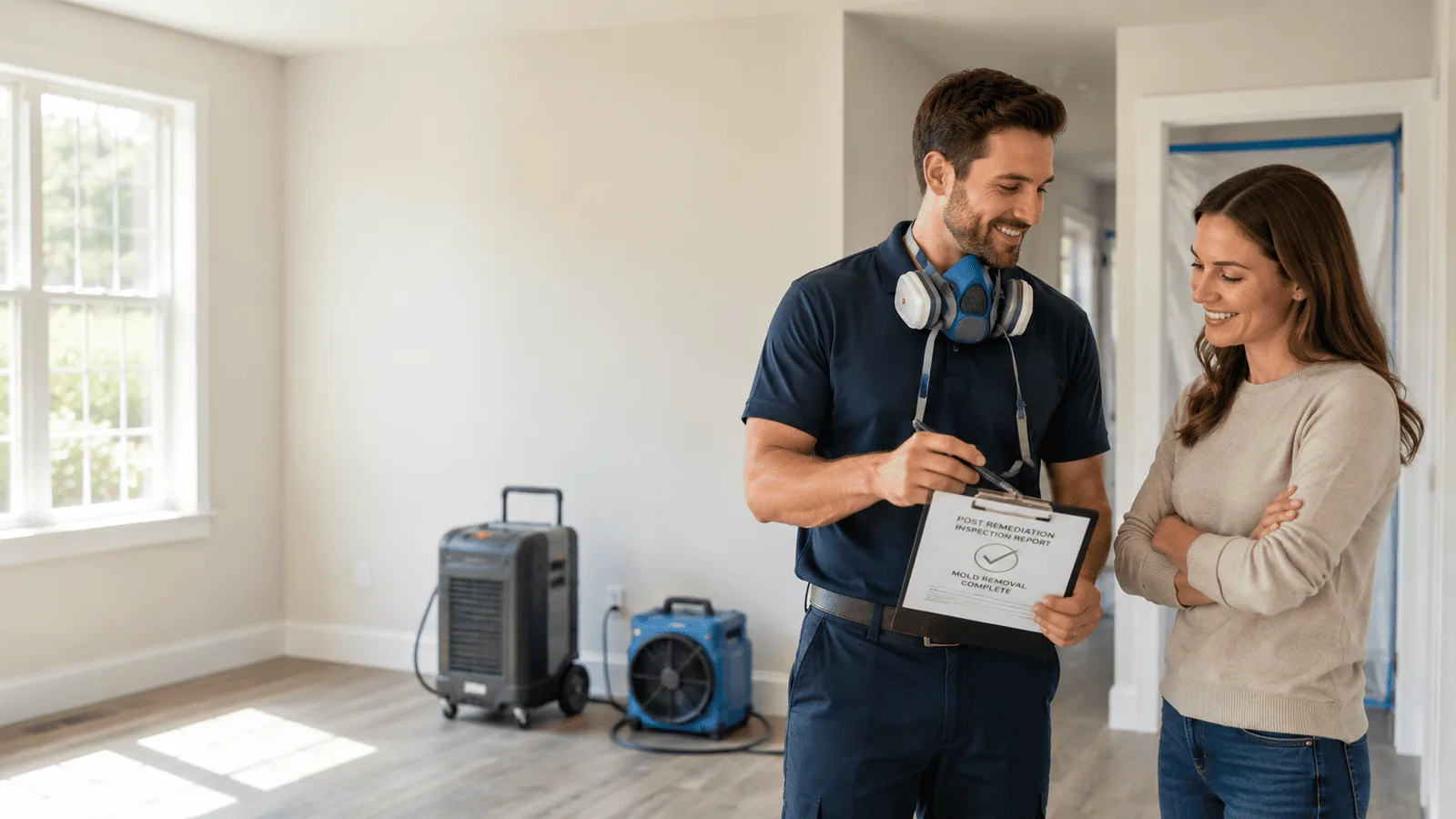 Why choose Mold Inspection in Dermott, AR